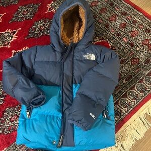 3T The North Face Down Coat
